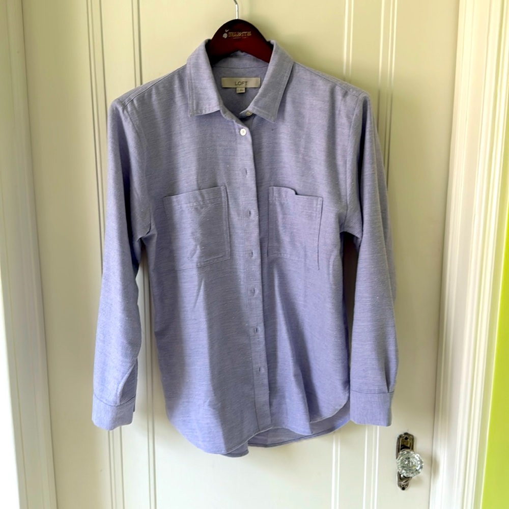 Flannel button up